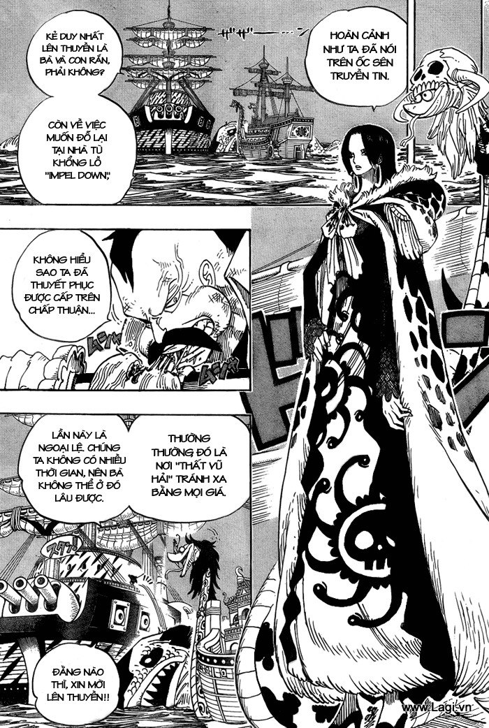 One Piece - Đảo Hải Tặc Chapter 523 - Image 7