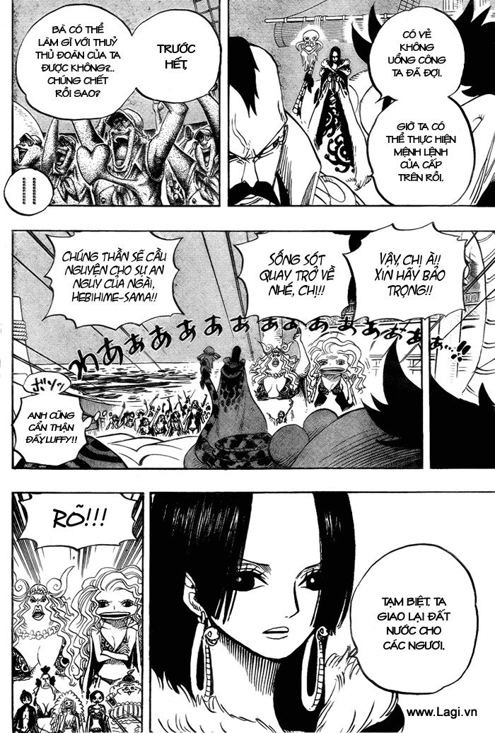 One Piece - Đảo Hải Tặc Chapter 523 - Image 8
