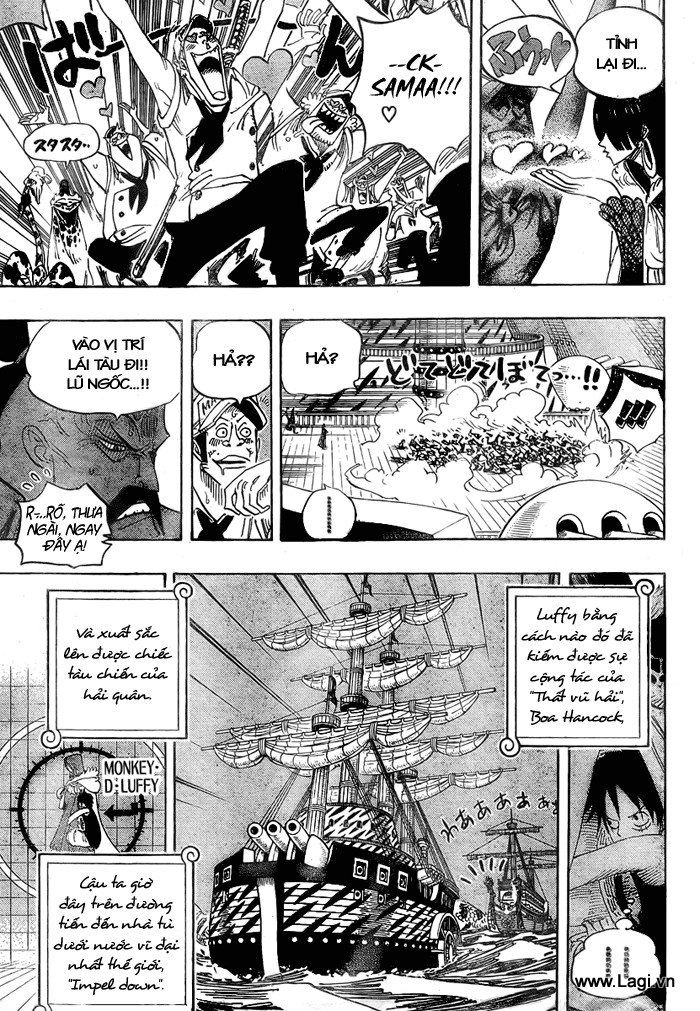 One Piece - Đảo Hải Tặc Chapter 523 - Image 9