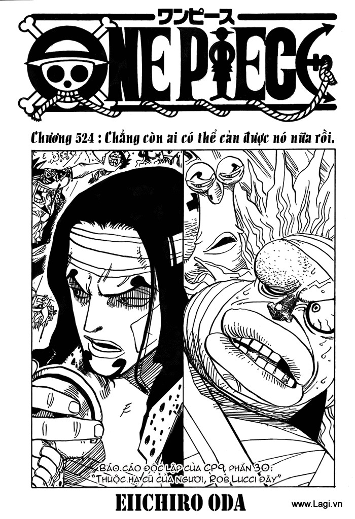 One Piece - Đảo Hải Tặc Chapter 524 - Image 1