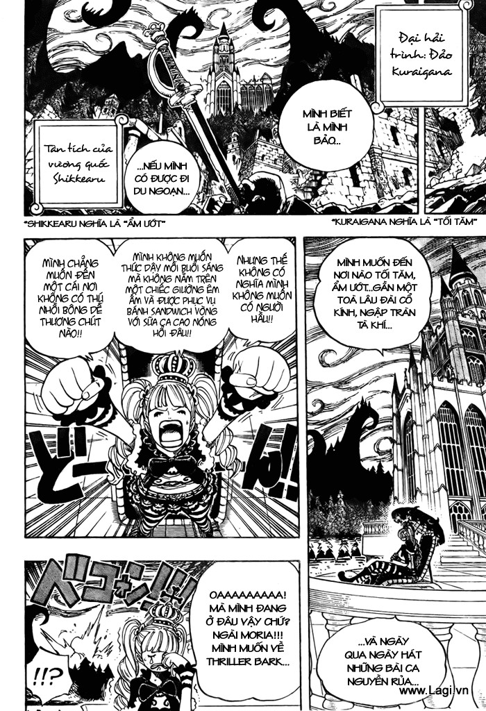 One Piece - Đảo Hải Tặc Chapter 524 - Image 10