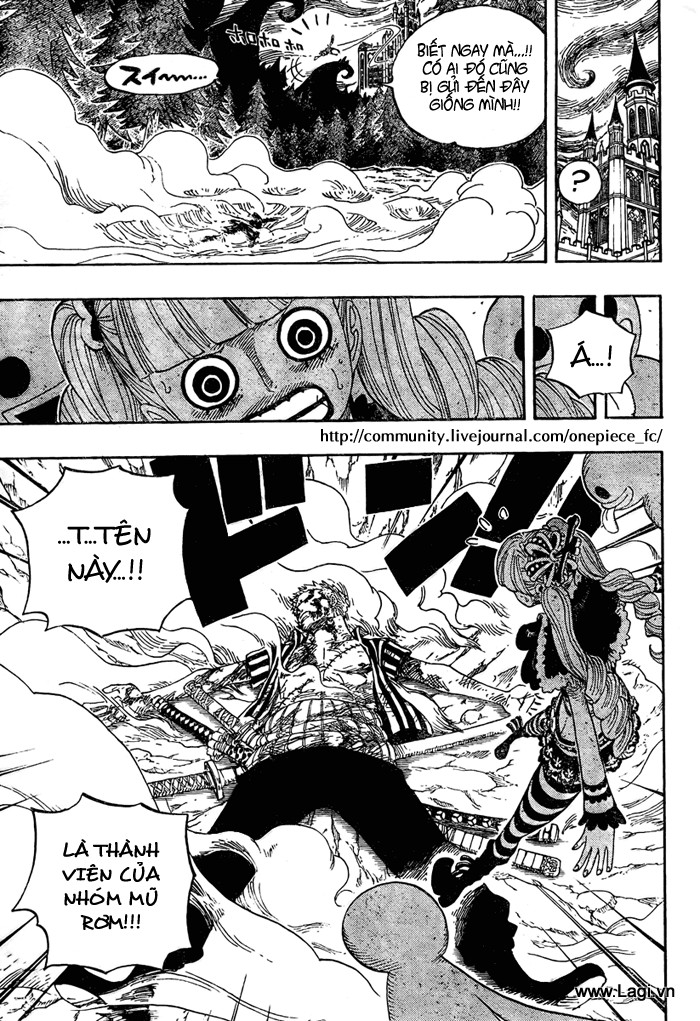 One Piece - Đảo Hải Tặc Chapter 524 - Image 11