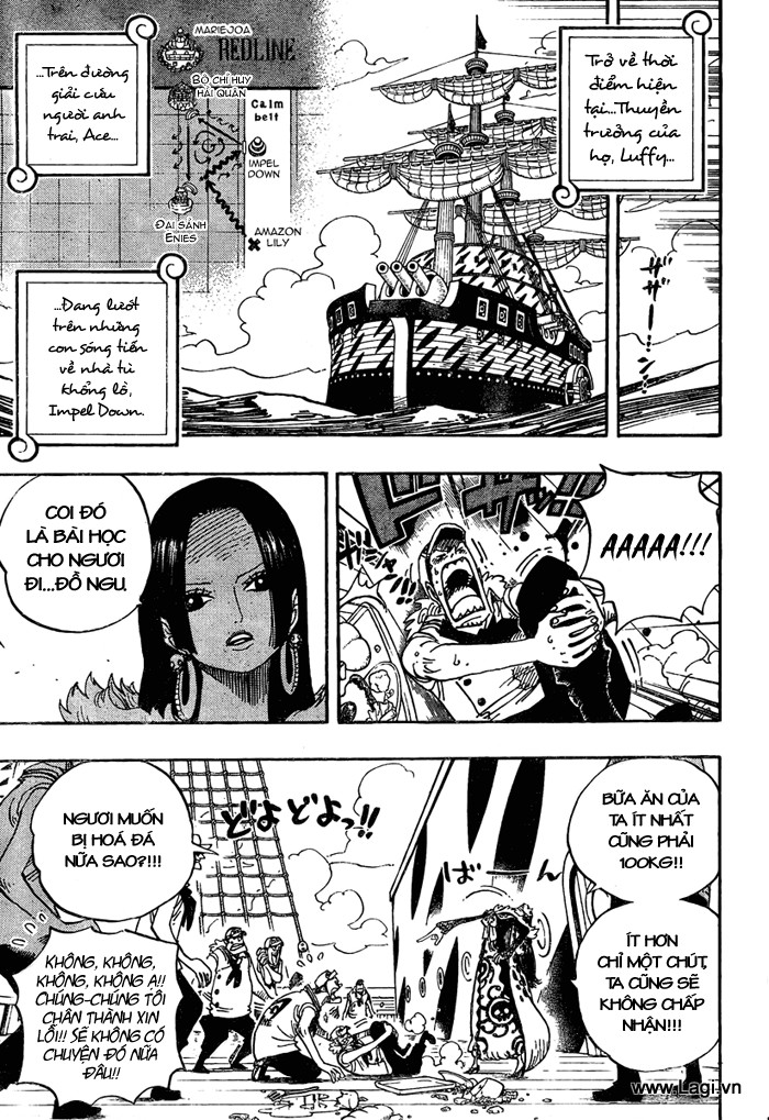 One Piece - Đảo Hải Tặc Chapter 524 - Image 13