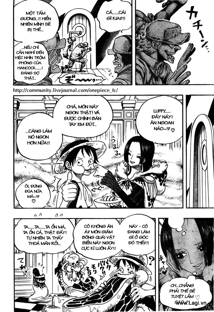 One Piece - Đảo Hải Tặc Chapter 524 - Image 14