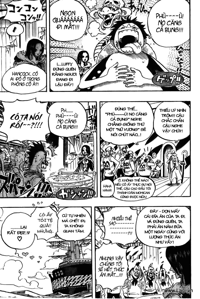 One Piece - Đảo Hải Tặc Chapter 524 - Image 15
