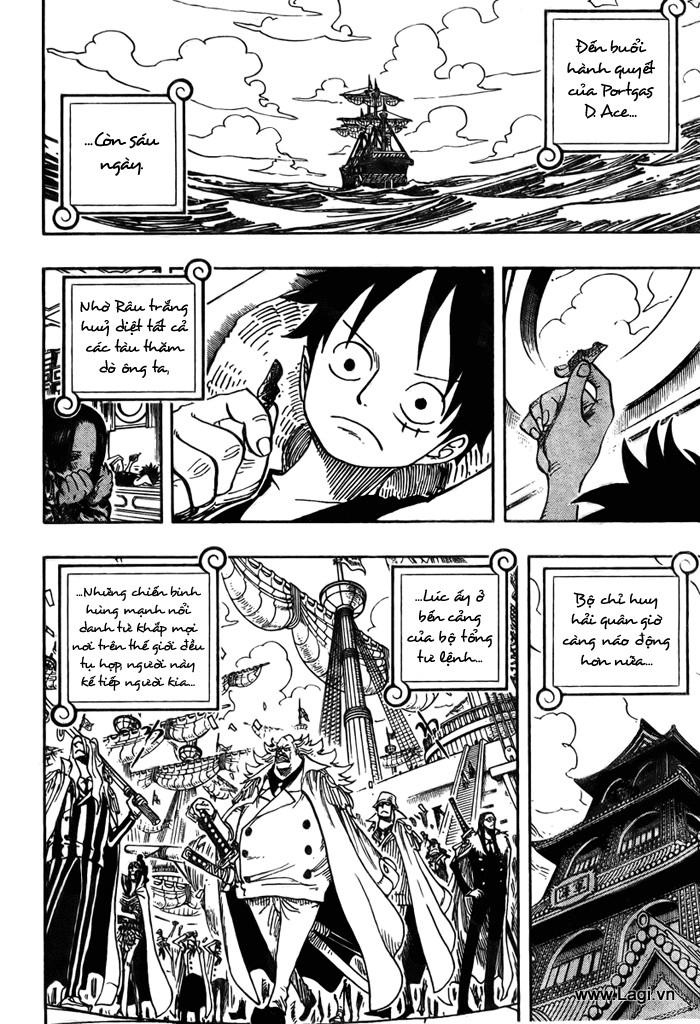 One Piece - Đảo Hải Tặc Chapter 524 - Image 16
