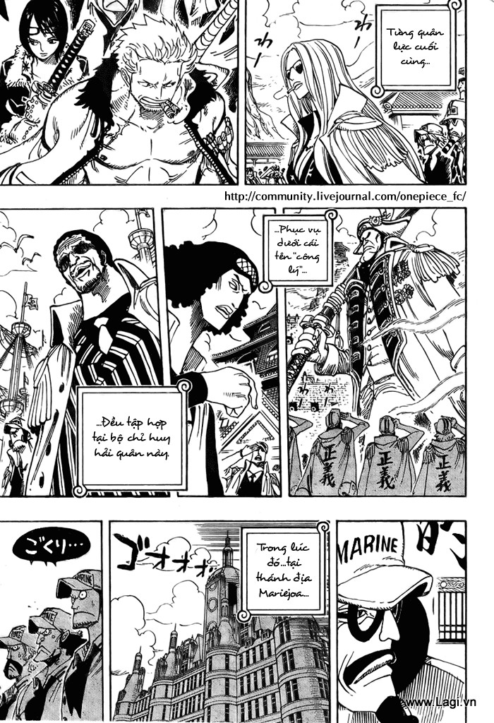 One Piece - Đảo Hải Tặc Chapter 524 - Image 17