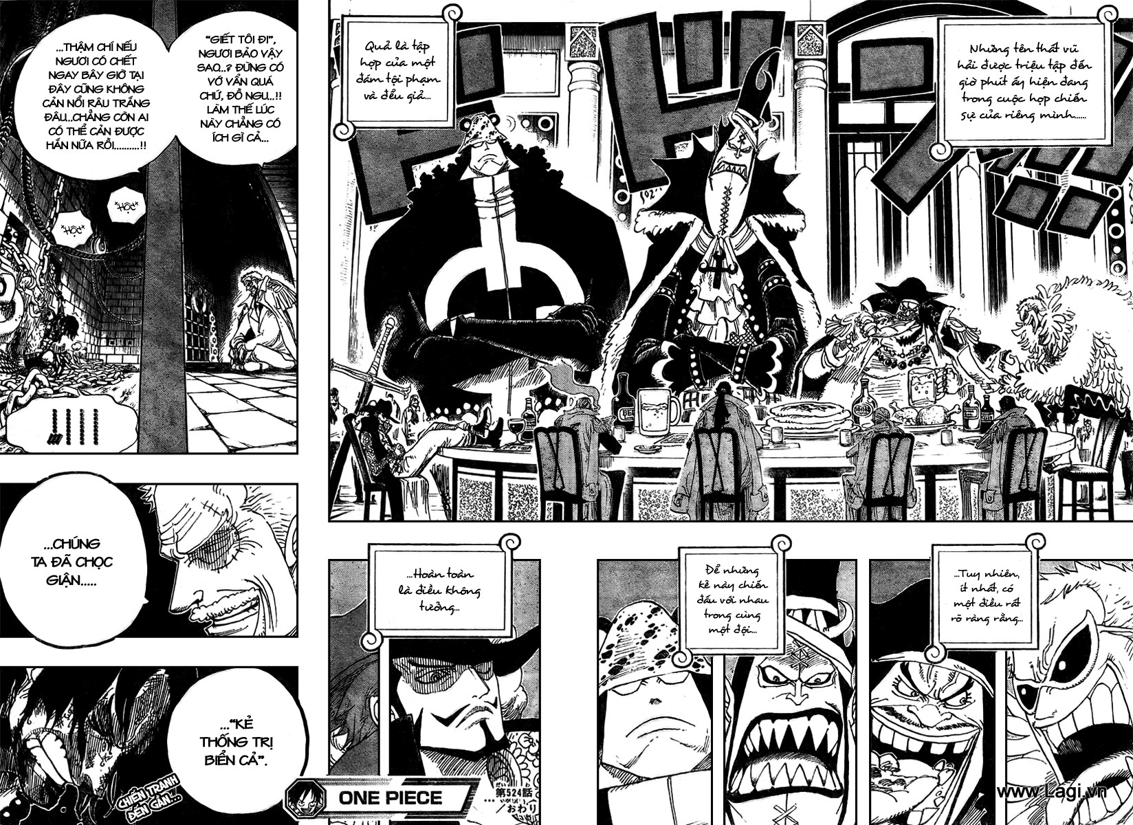 One Piece - Đảo Hải Tặc Chapter 524 - Image 18