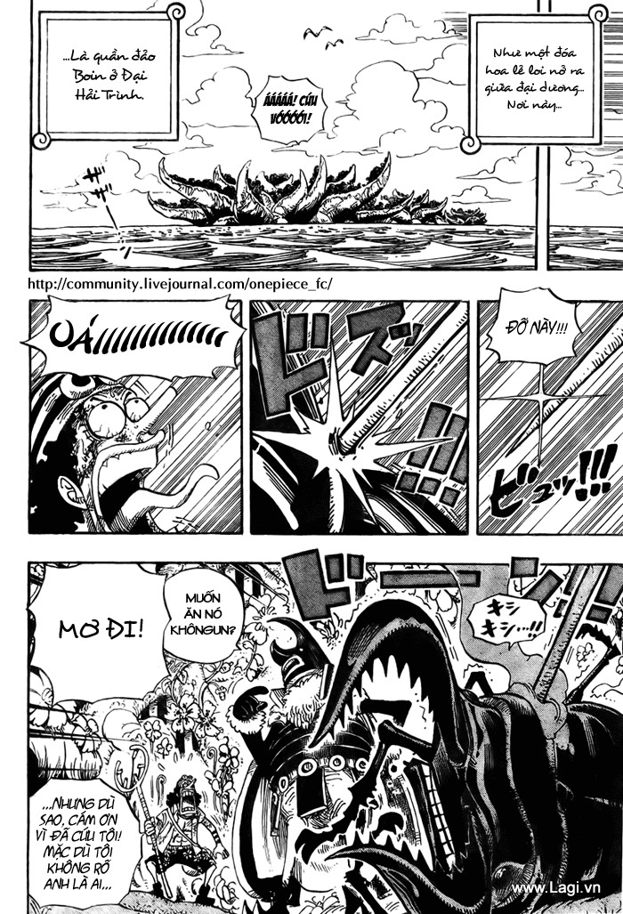One Piece - Đảo Hải Tặc Chapter 524 - Image 2