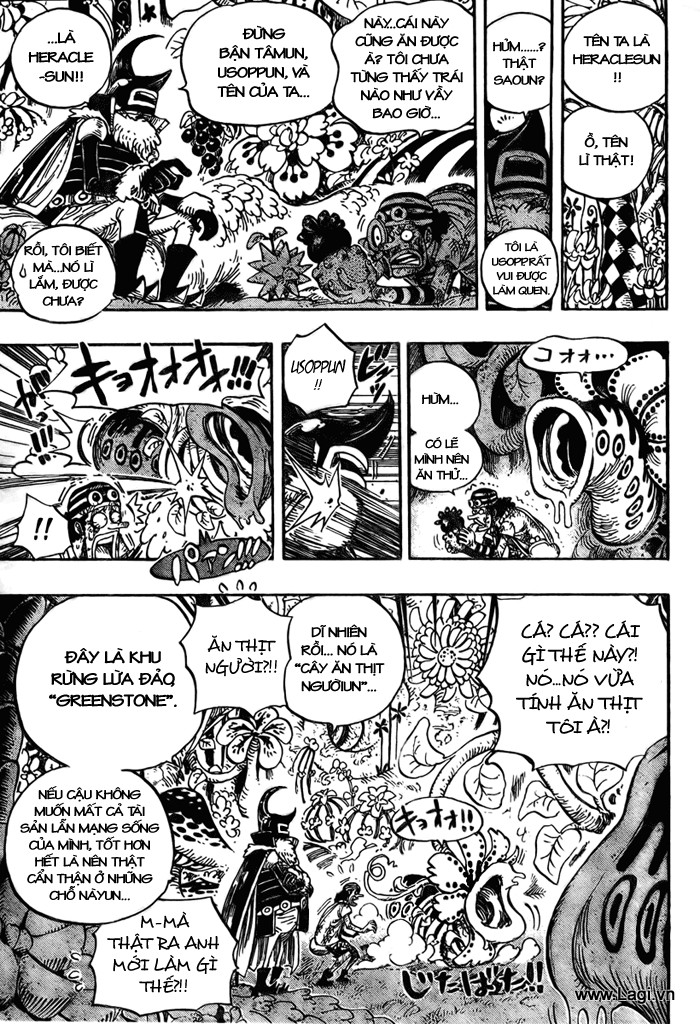 One Piece - Đảo Hải Tặc Chapter 524 - Image 3