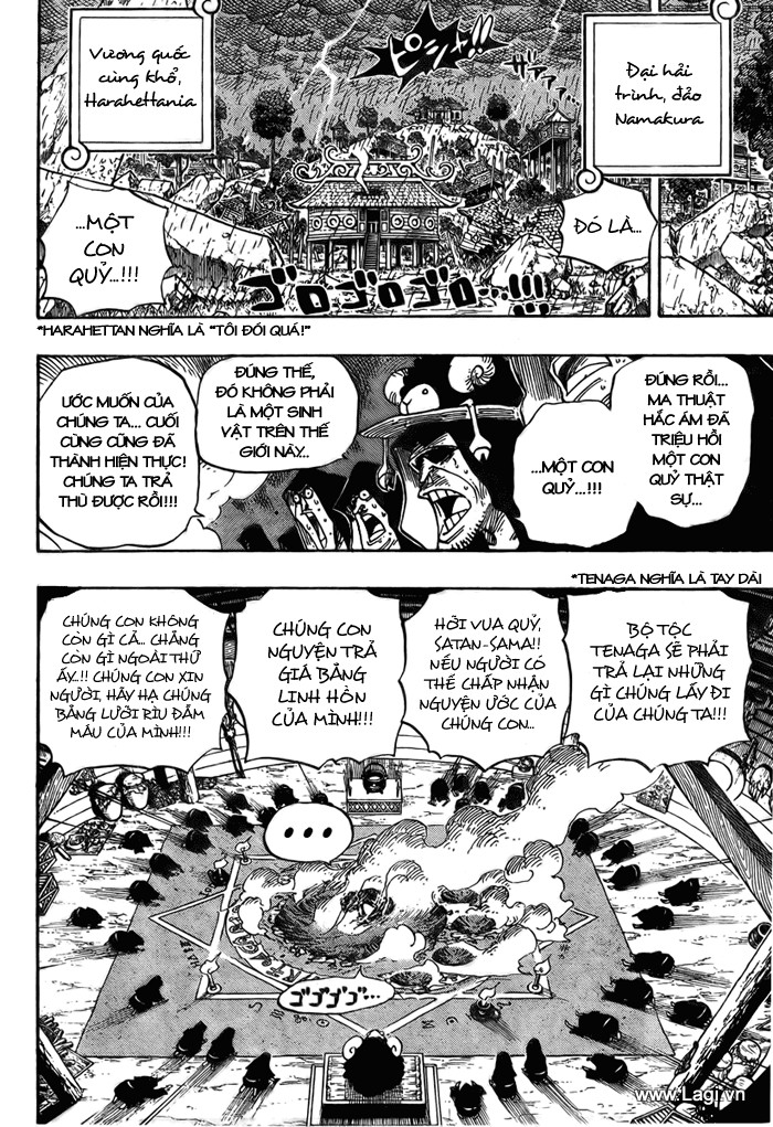 One Piece - Đảo Hải Tặc Chapter 524 - Image 4