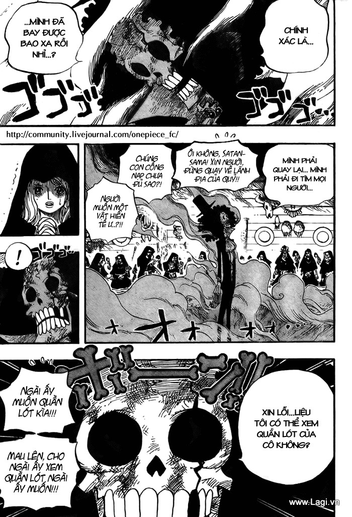 One Piece - Đảo Hải Tặc Chapter 524 - Image 5