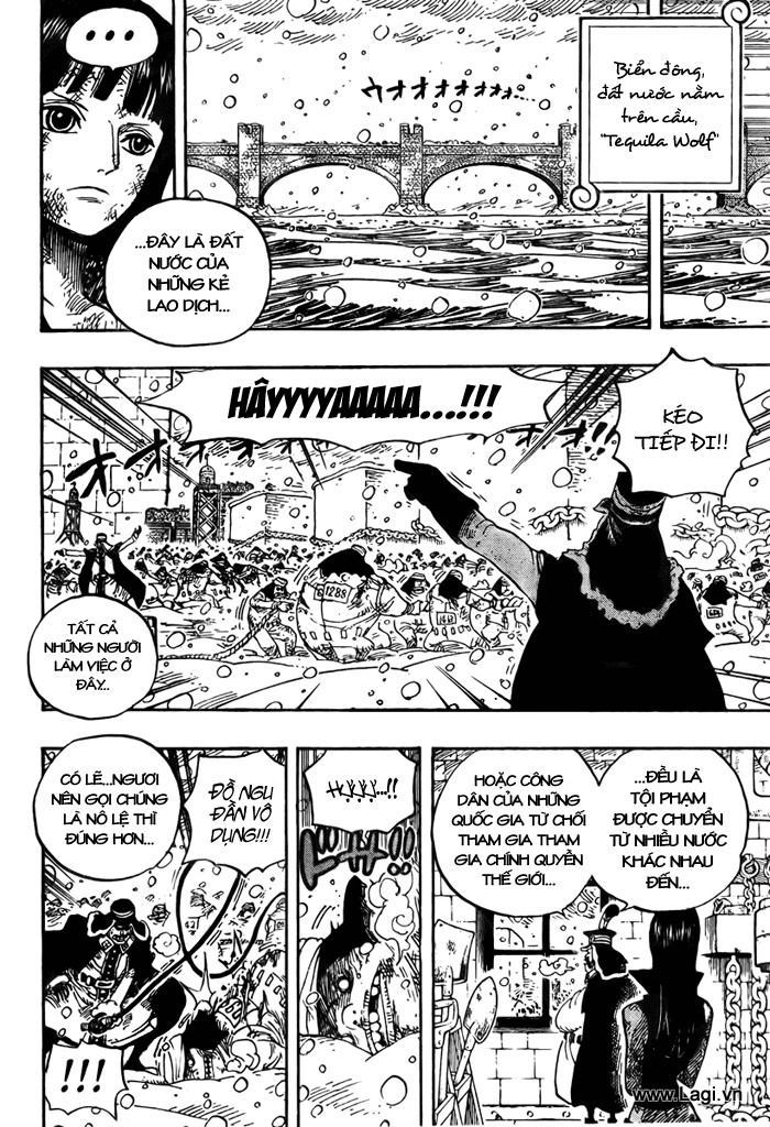 One Piece - Đảo Hải Tặc Chapter 524 - Image 6