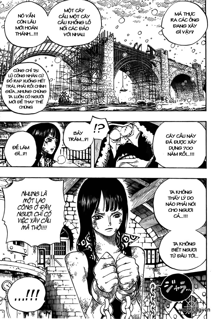 One Piece - Đảo Hải Tặc Chapter 524 - Image 7