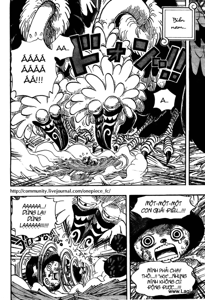 One Piece - Đảo Hải Tặc Chapter 524 - Image 8