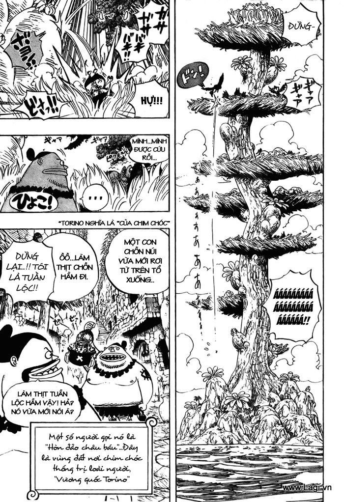 One Piece - Đảo Hải Tặc Chapter 524 - Image 9