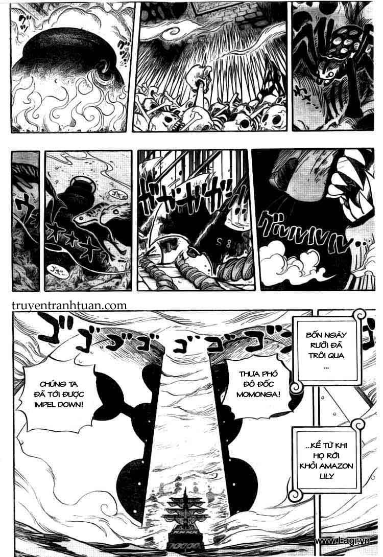 One Piece - Đảo Hải Tặc Chapter 525 - Image 10