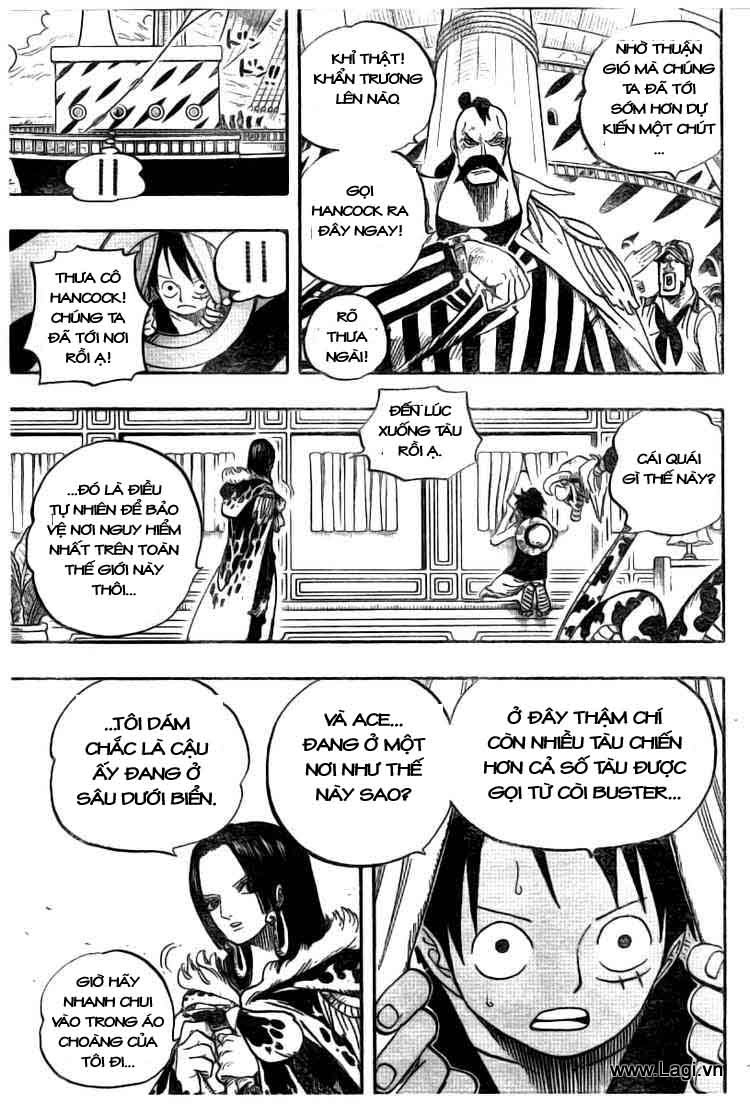 One Piece - Đảo Hải Tặc Chapter 525 - Image 11