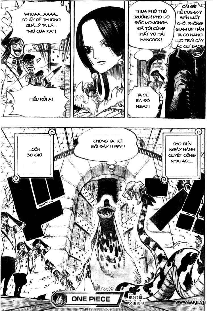 One Piece - Đảo Hải Tặc Chapter 525 - Image 14