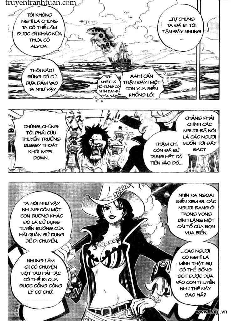 One Piece - Đảo Hải Tặc Chapter 525 - Image 5