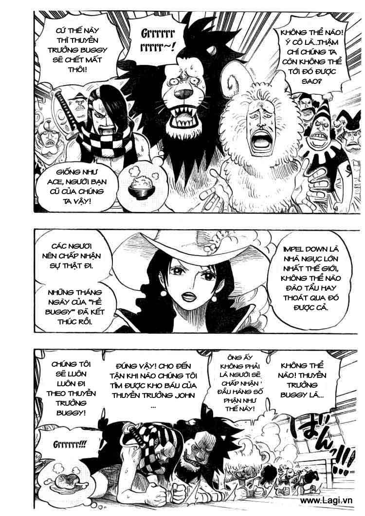 One Piece - Đảo Hải Tặc Chapter 525 - Image 6