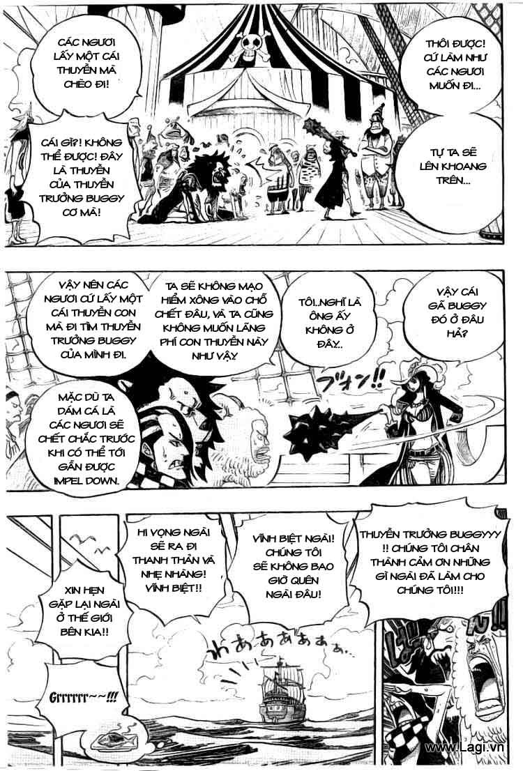 One Piece - Đảo Hải Tặc Chapter 525 - Image 7