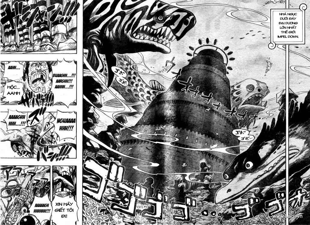 One Piece - Đảo Hải Tặc Chapter 525 - Image 8