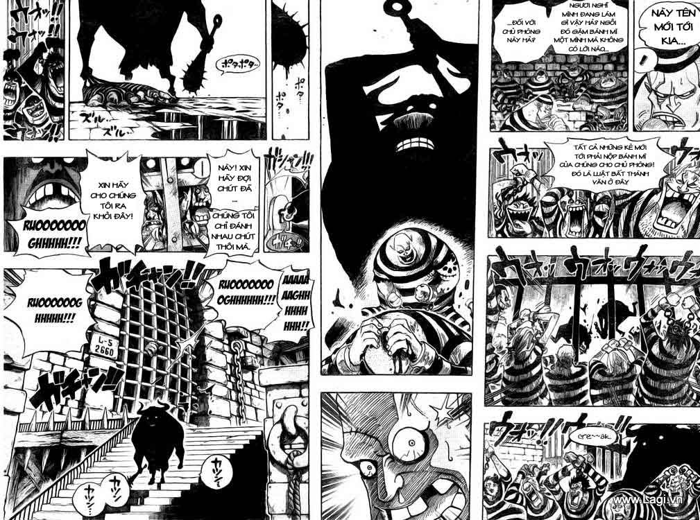 One Piece - Đảo Hải Tặc Chapter 525 - Image 9