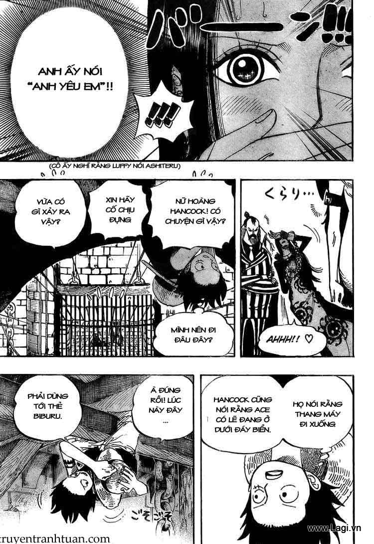 One Piece - Đảo Hải Tặc Chapter 526 - Image 10
