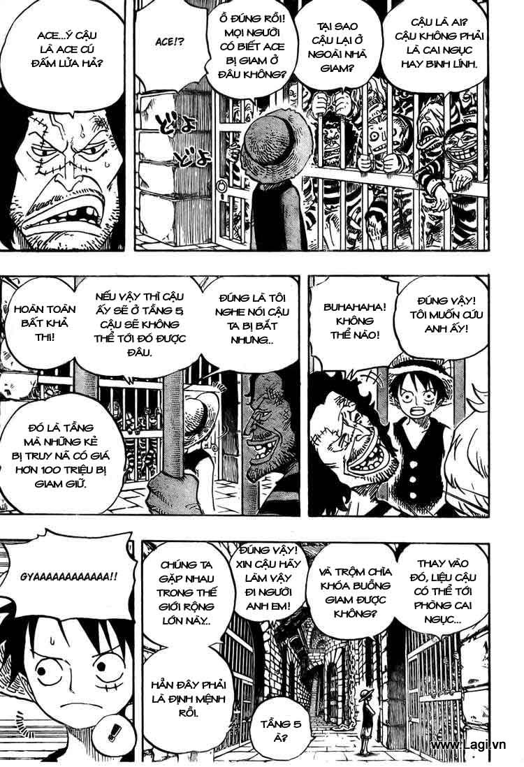 One Piece - Đảo Hải Tặc Chapter 526 - Image 16