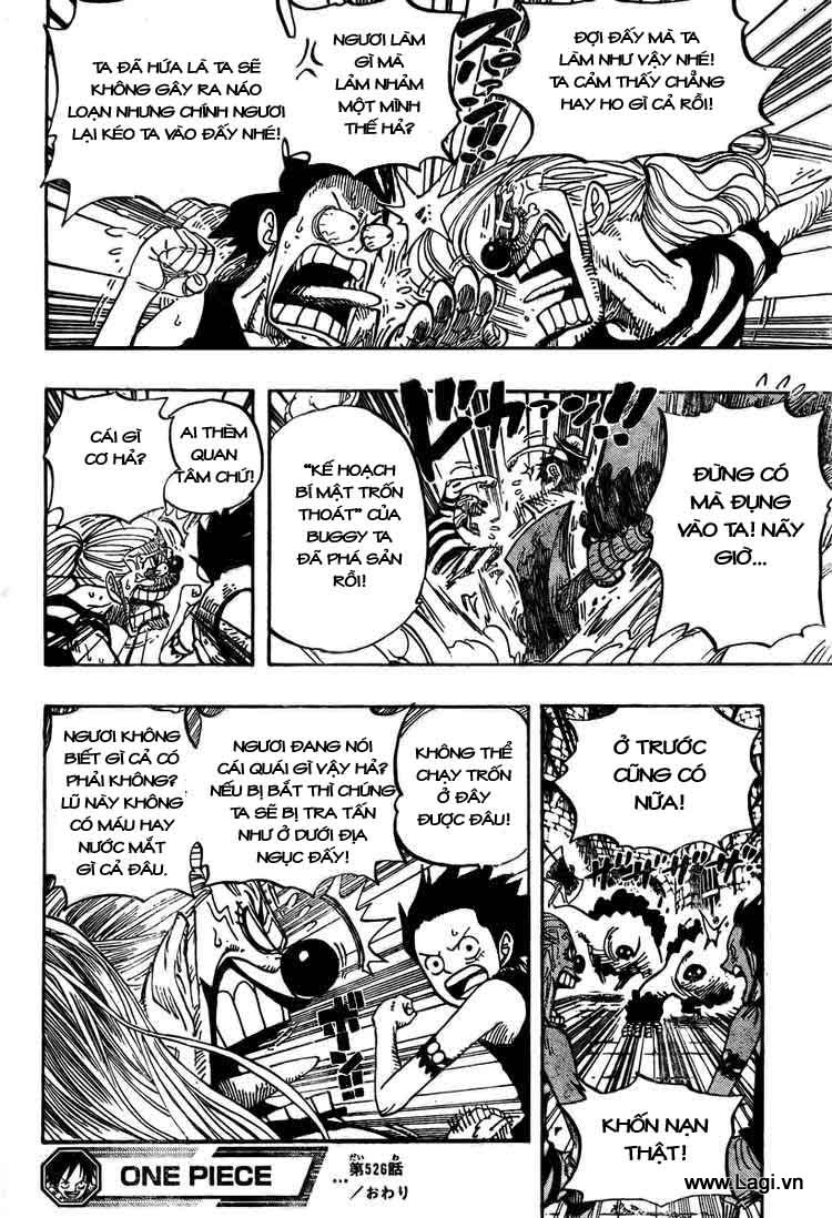One Piece - Đảo Hải Tặc Chapter 526 - Image 19