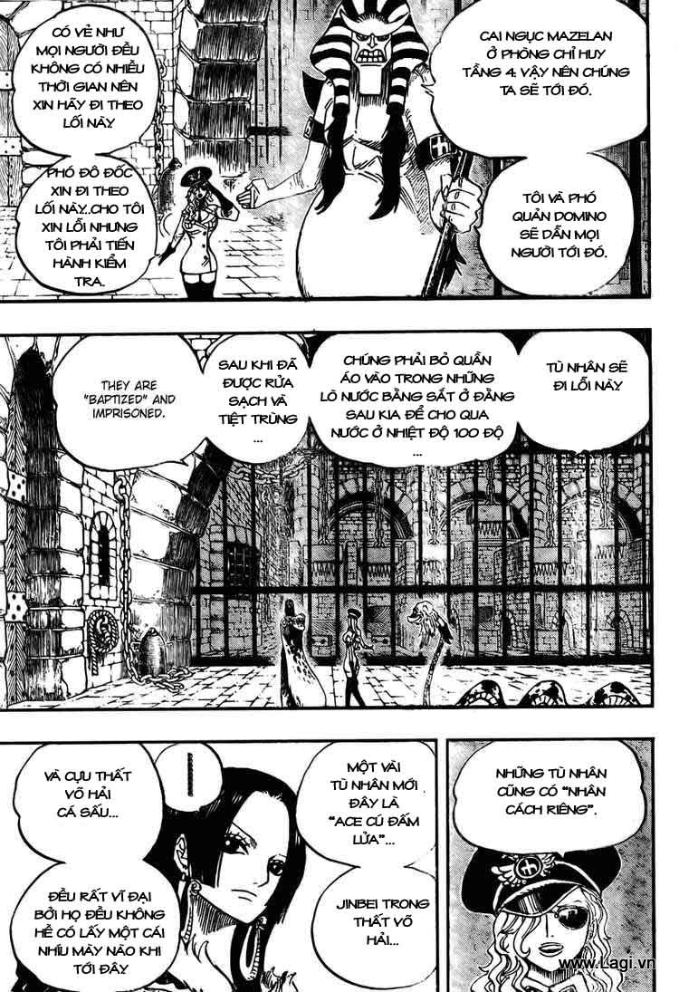 One Piece - Đảo Hải Tặc Chapter 526 - Image 4