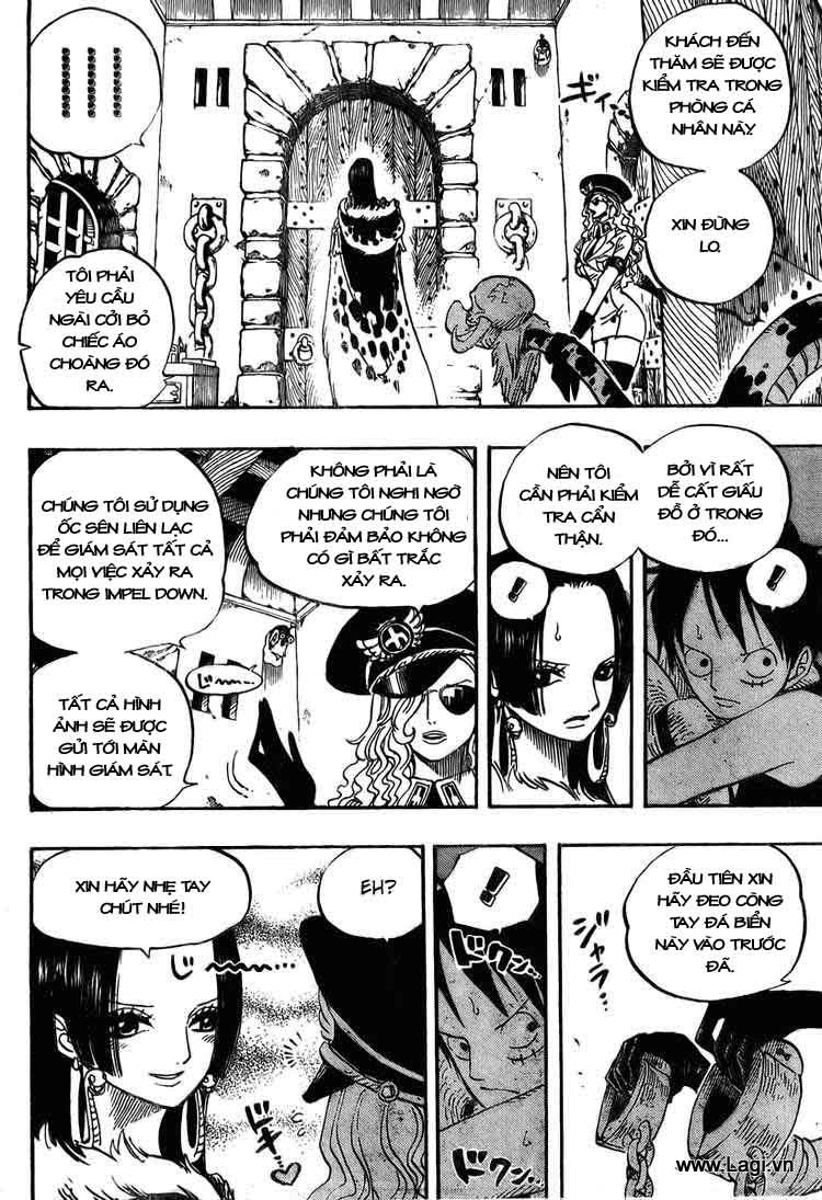 One Piece - Đảo Hải Tặc Chapter 526 - Image 5