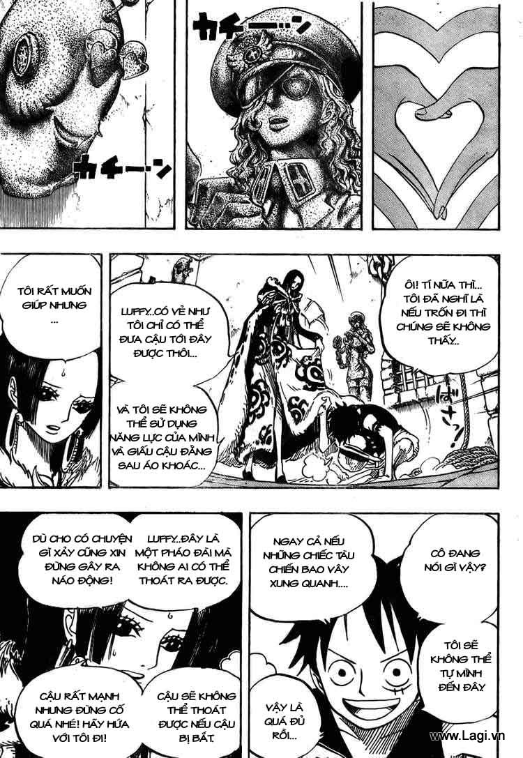 One Piece - Đảo Hải Tặc Chapter 526 - Image 6