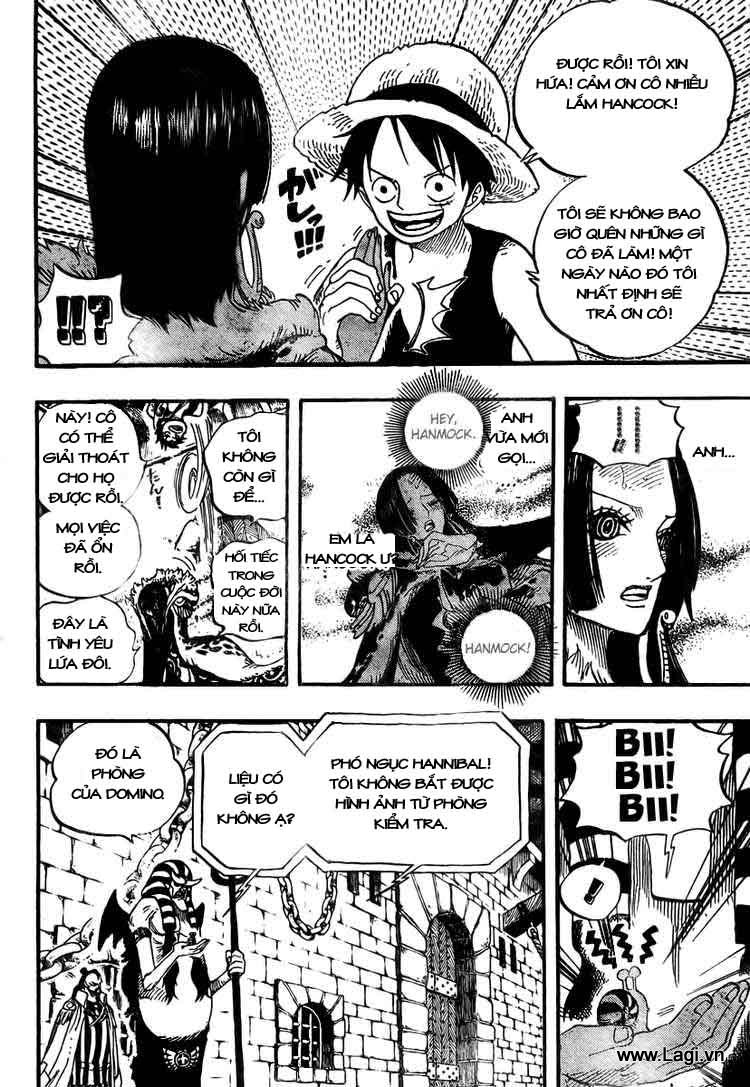 One Piece - Đảo Hải Tặc Chapter 526 - Image 7