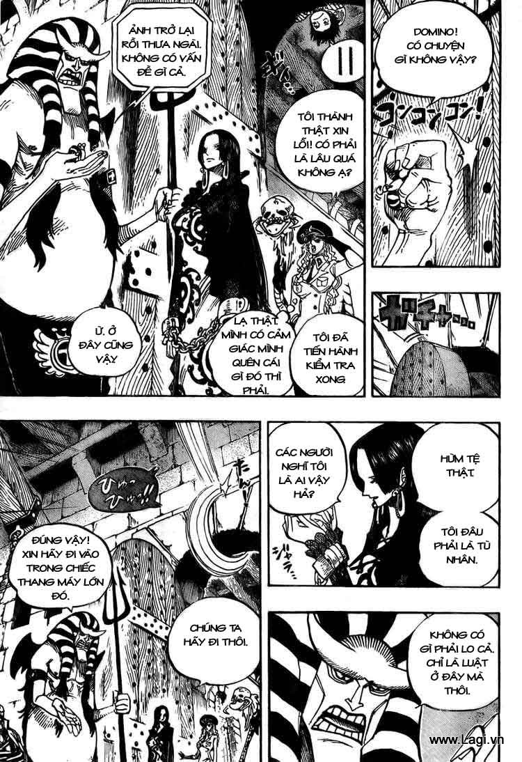 One Piece - Đảo Hải Tặc Chapter 526 - Image 8
