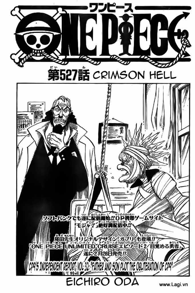 One Piece - Đảo Hải Tặc Chapter 527 - Image 1