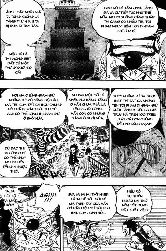 One Piece - Đảo Hải Tặc Chapter 527 - Image 10