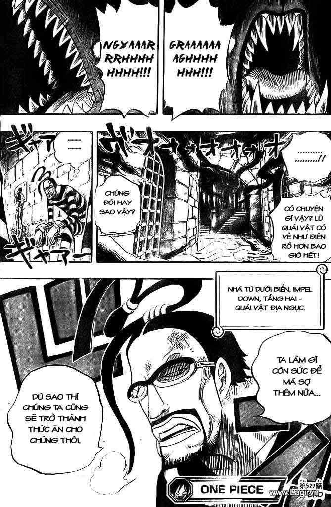 One Piece - Đảo Hải Tặc Chapter 527 - Image 19