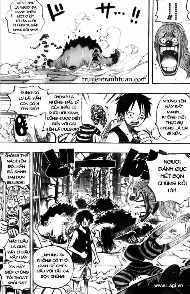One Piece - Đảo Hải Tặc Chapter 527 - Image 5