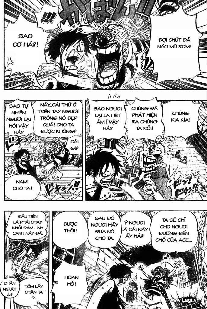 One Piece - Đảo Hải Tặc Chapter 527 - Image 8