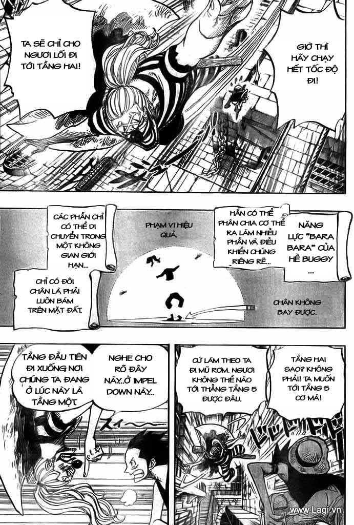 One Piece - Đảo Hải Tặc Chapter 527 - Image 9