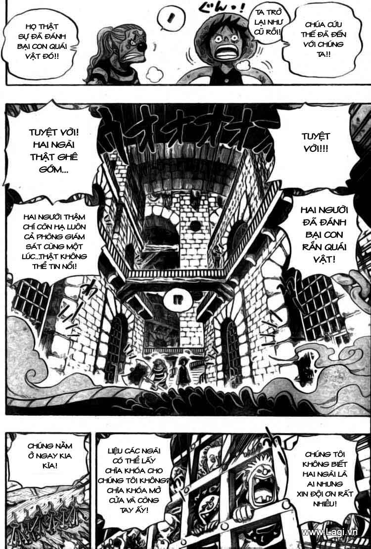 One Piece - Đảo Hải Tặc Chapter 528 - Image 12