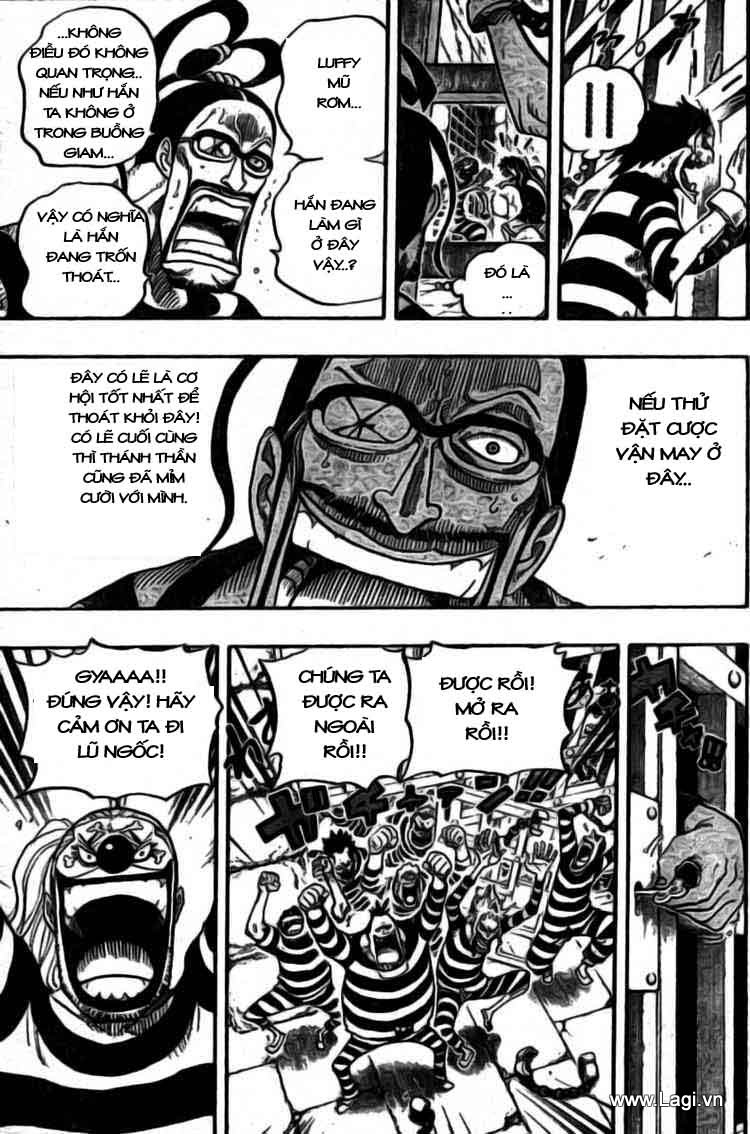 One Piece - Đảo Hải Tặc Chapter 528 - Image 13