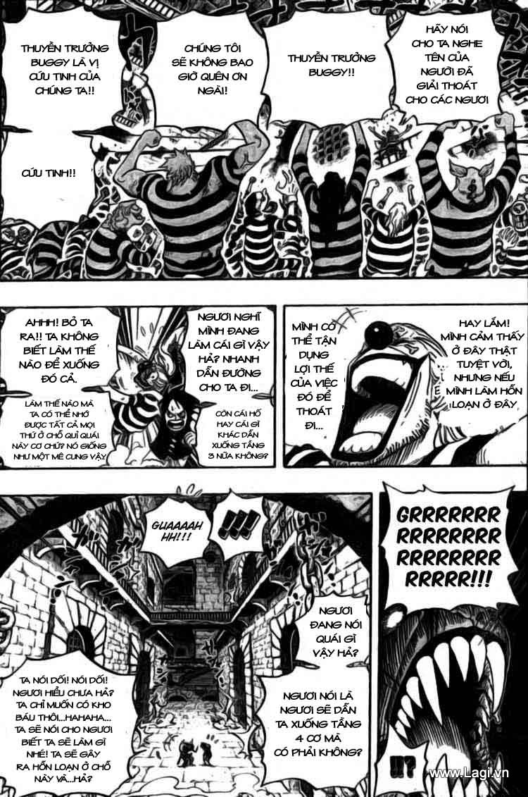 One Piece - Đảo Hải Tặc Chapter 528 - Image 14