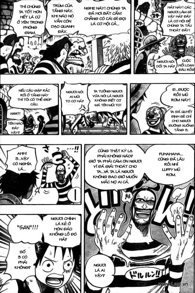 One Piece - Đảo Hải Tặc Chapter 528 - Image 15