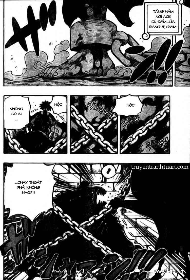 One Piece - Đảo Hải Tặc Chapter 528 - Image 16