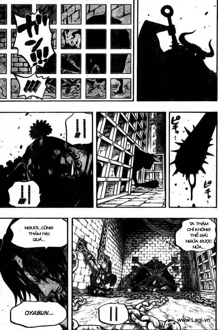 One Piece - Đảo Hải Tặc Chapter 528 - Image 17