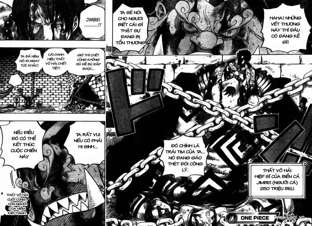 One Piece - Đảo Hải Tặc Chapter 528 - Image 18
