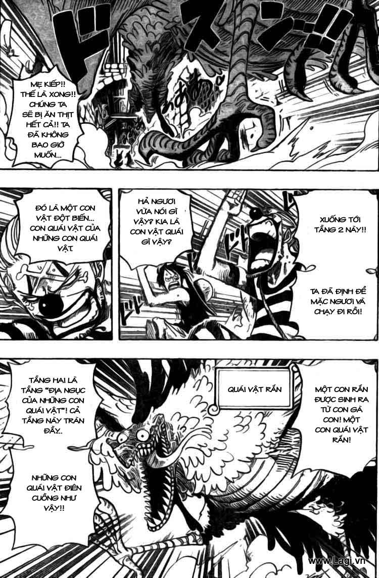 One Piece - Đảo Hải Tặc Chapter 528 - Image 3